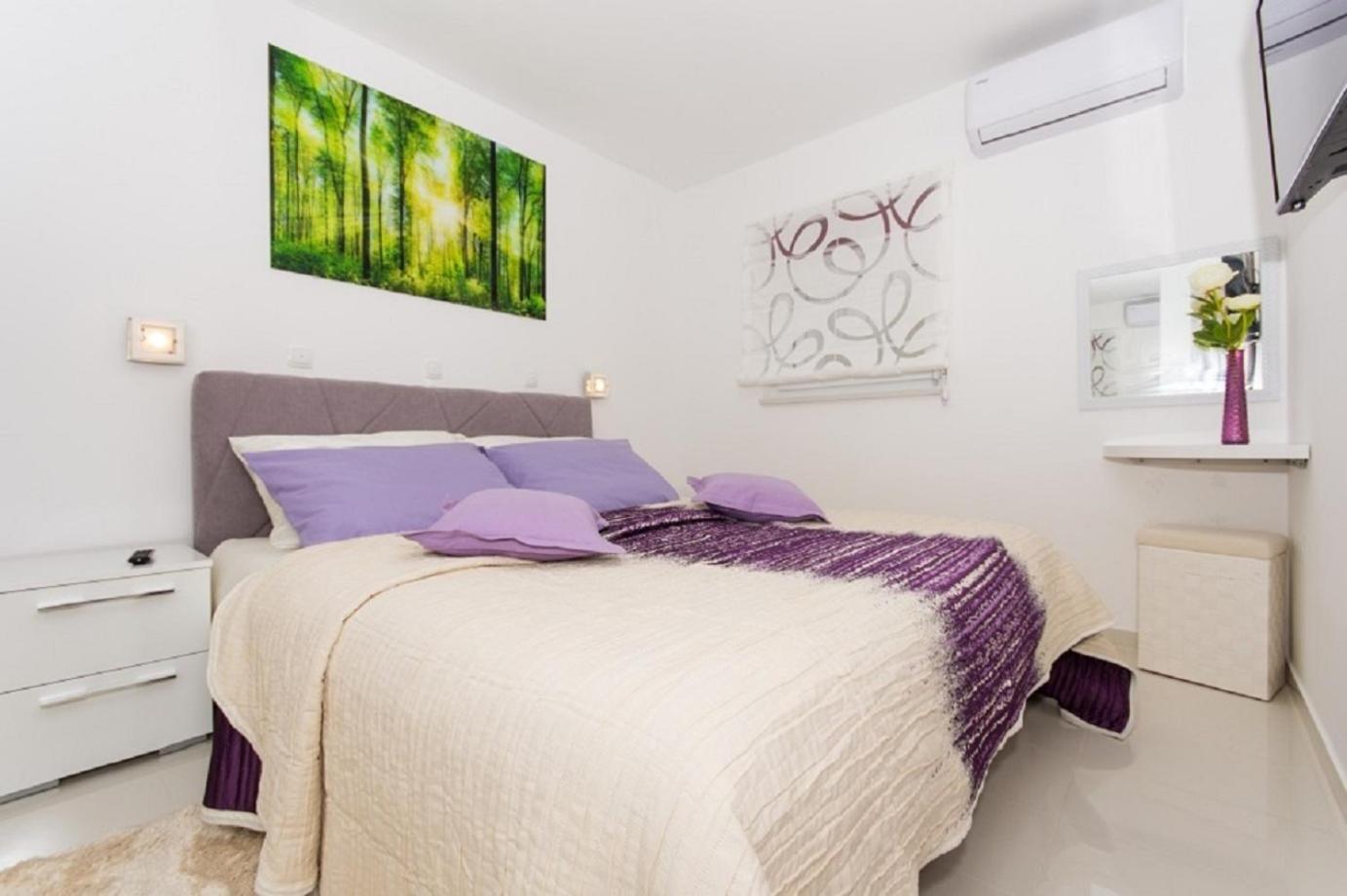 Ferienwohnung Agava Lux Trogir Exterior foto