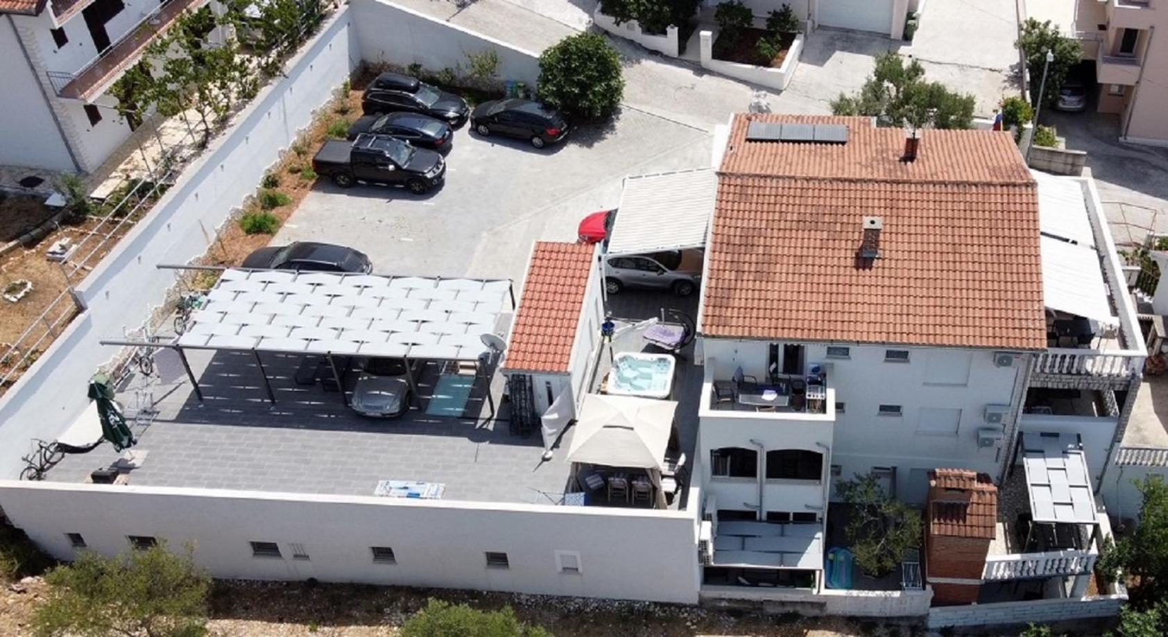 Ferienwohnung Agava Lux Trogir Exterior foto