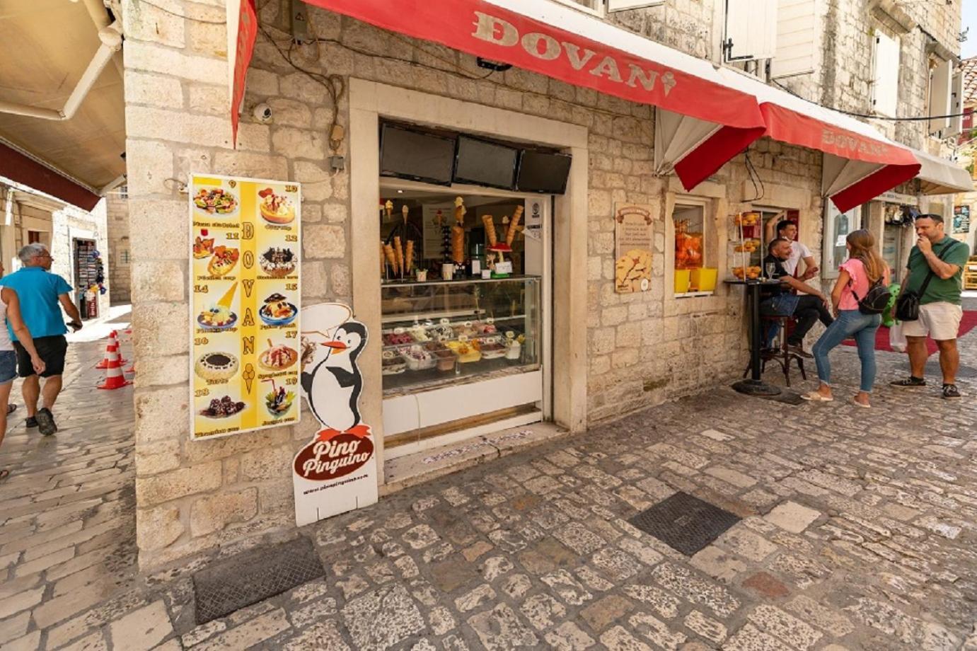 Ferienwohnung Agava Lux Trogir Exterior foto