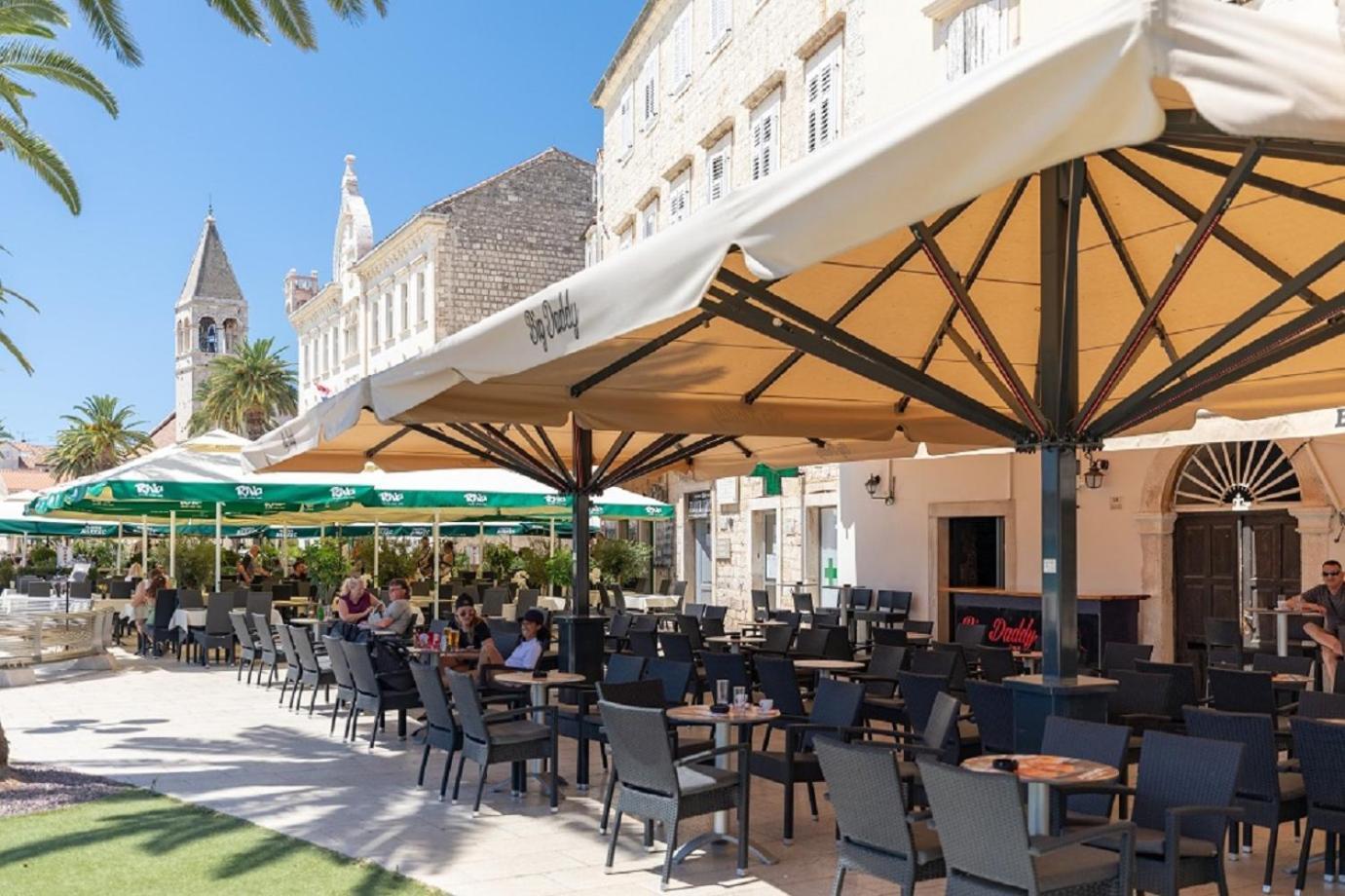 Ferienwohnung Agava Lux Trogir Exterior foto