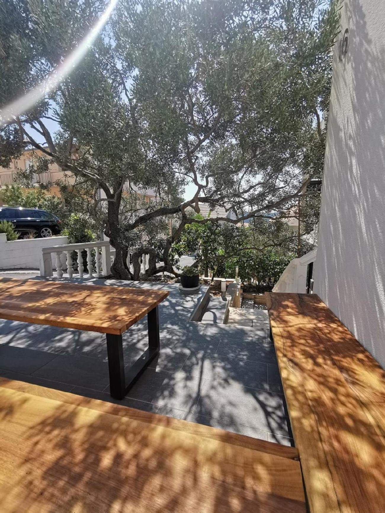 Ferienwohnung Agava Lux Trogir Exterior foto