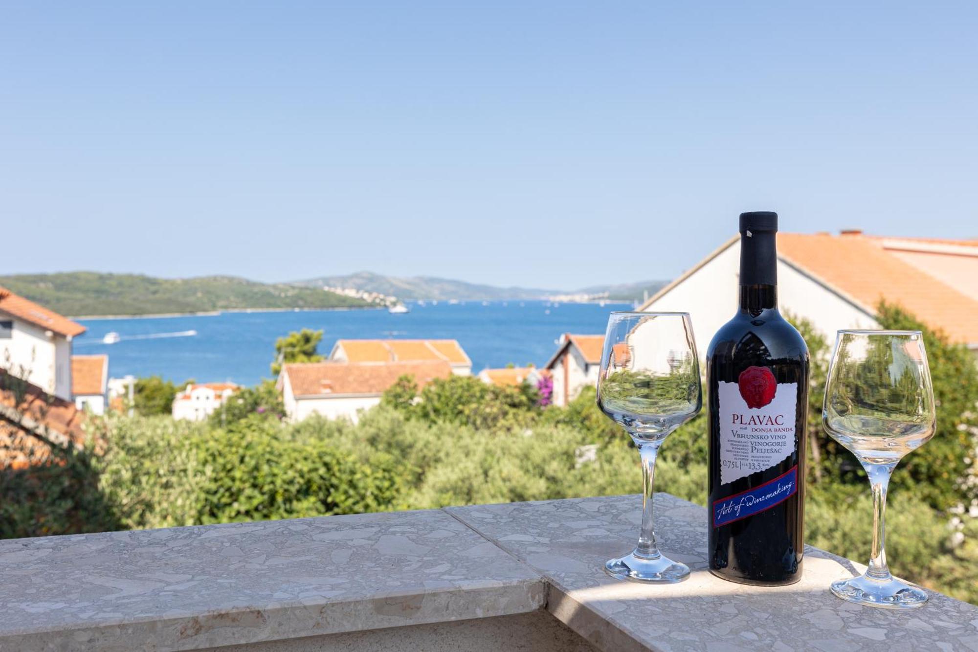 Ferienwohnung Agava Lux Trogir Exterior foto